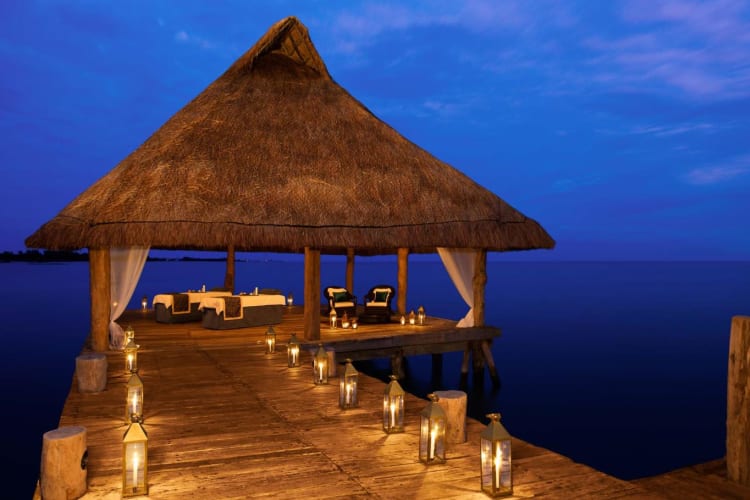 Massage on Pier